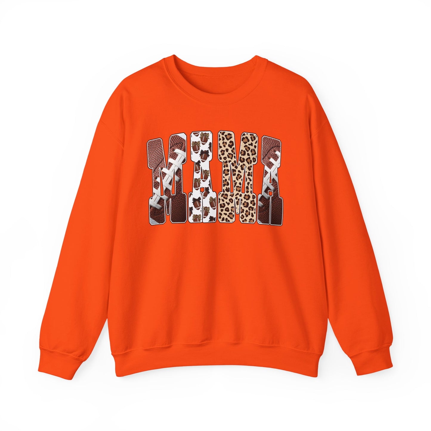 Football Theme Mama Sweatshirt