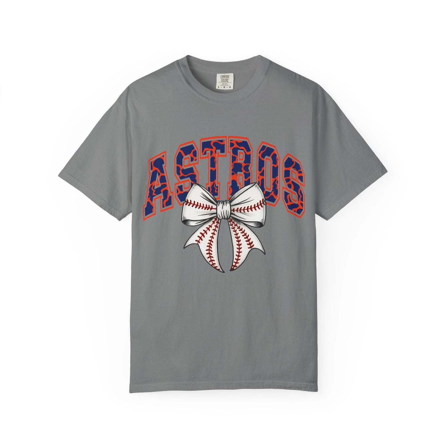 Astros Baseball Bow T-Shirt
