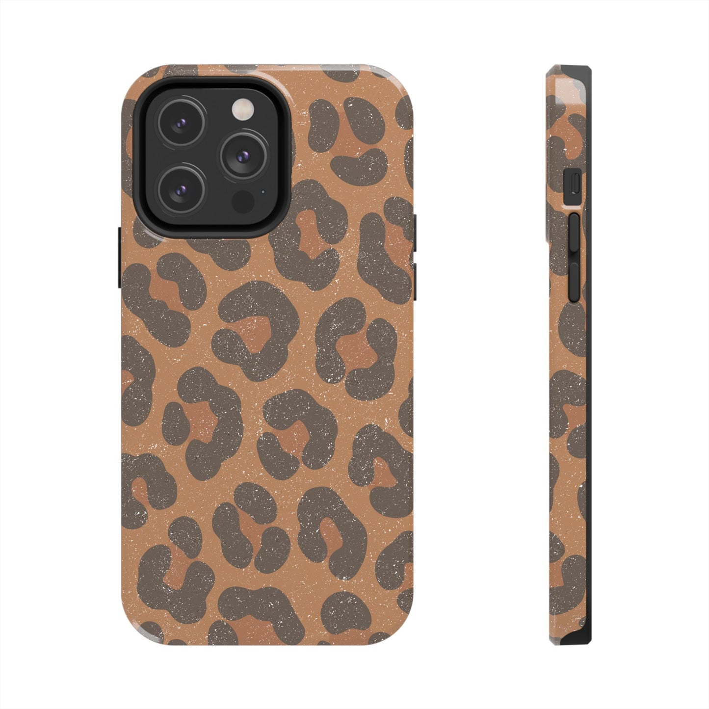 Leopard Print Tough Phone Case