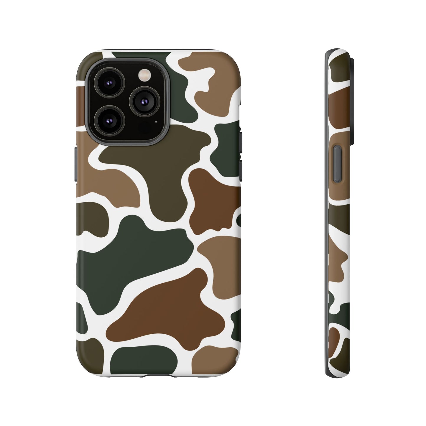 Camo Abstract Tough Phone Case