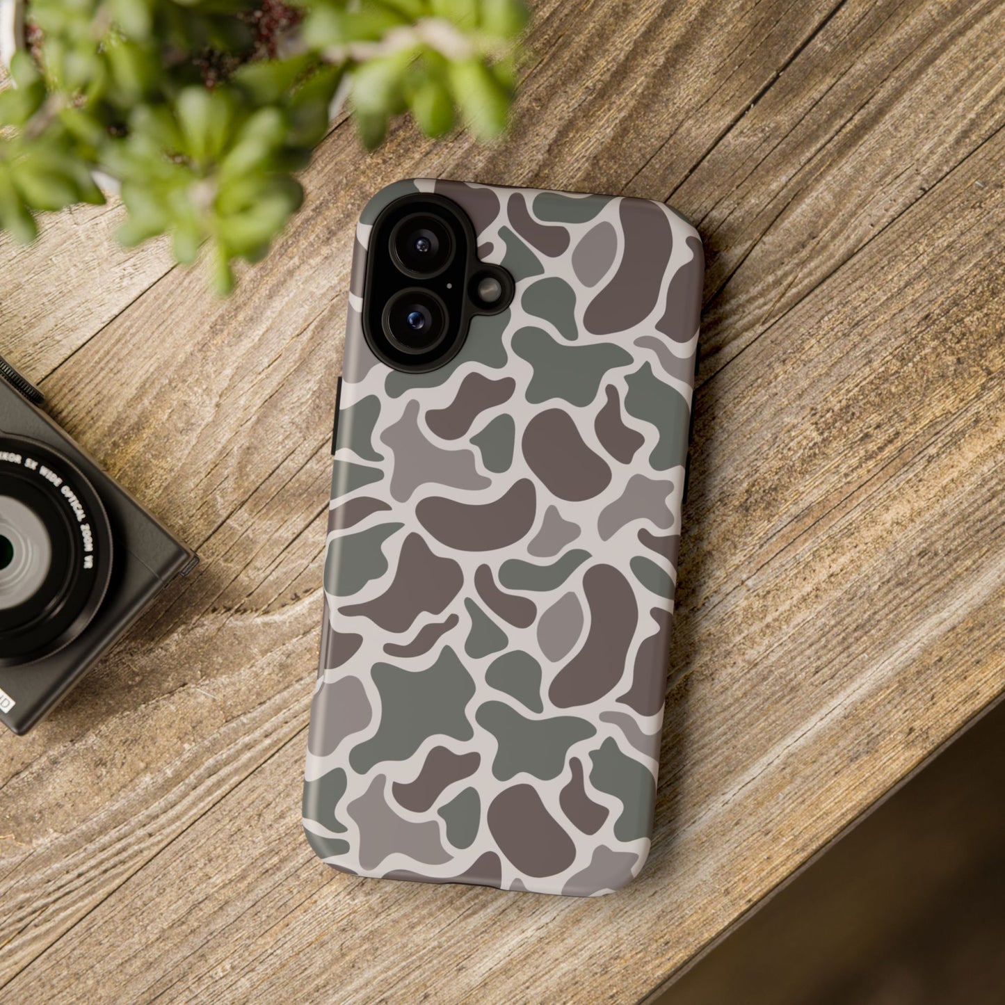 Camo Tough Phone Case