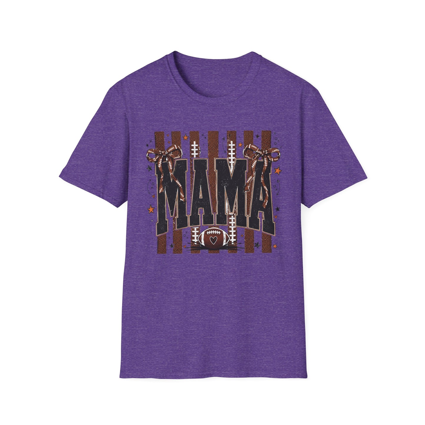 Mama Football Sports Tee