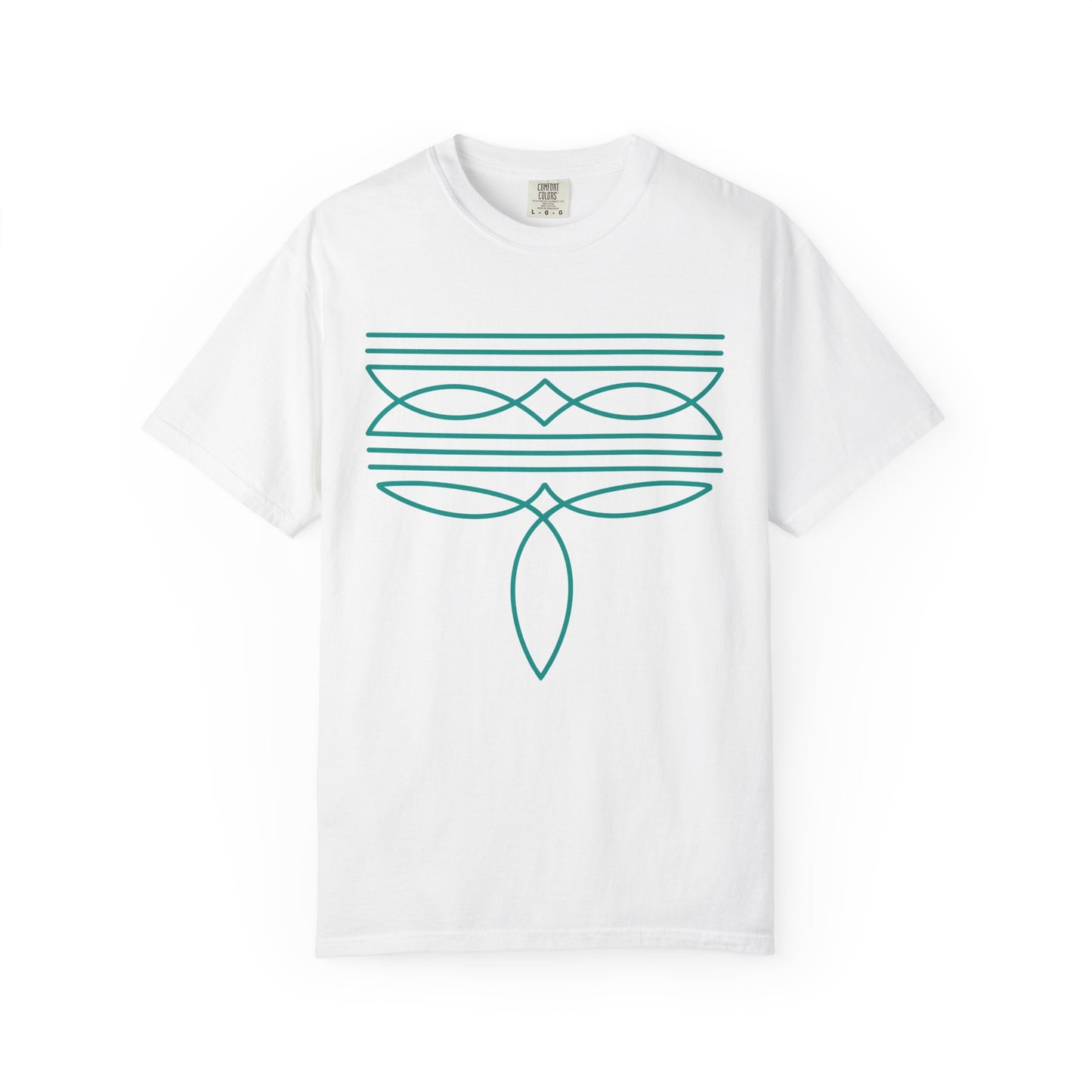 Boot Stitch Graphic T-Shirt