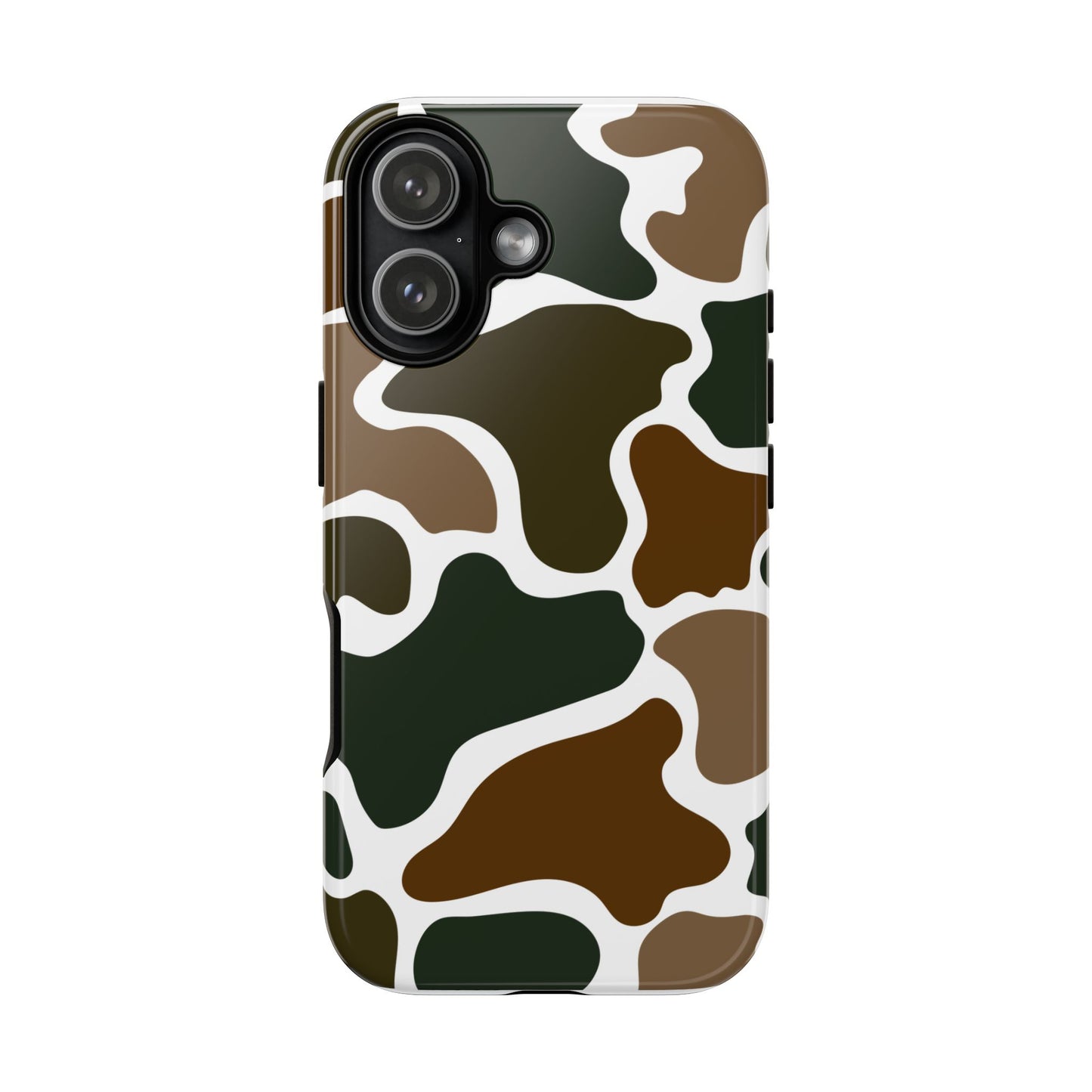 Camo Abstract Tough Phone Case