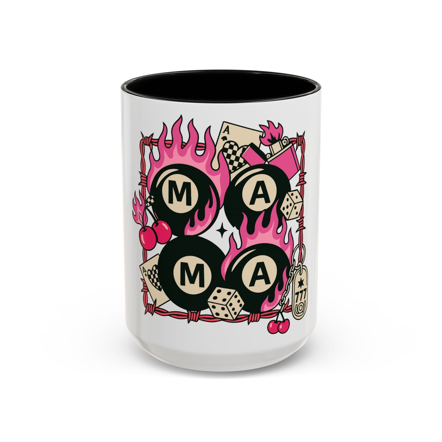 Mama Flames Accent Coffee Mug