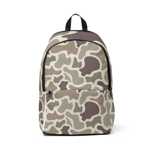 Personalized Camo Backpack