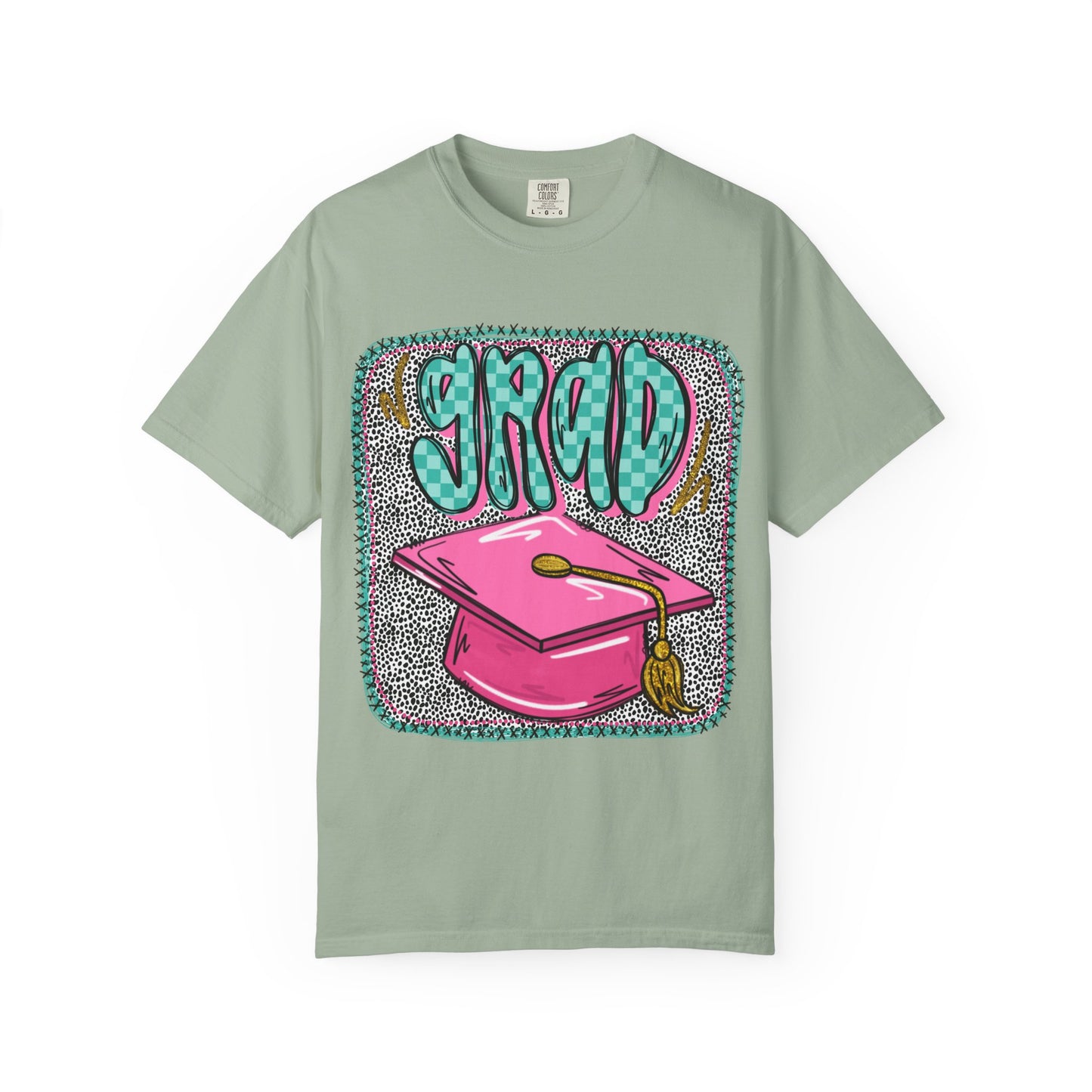 Grad Cap Graphic T-Shirt