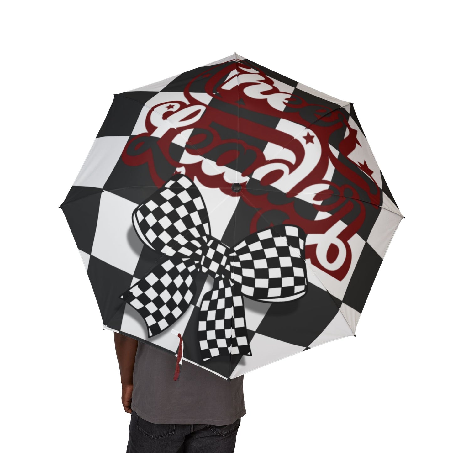 Cheerleader Maroon Umbrella