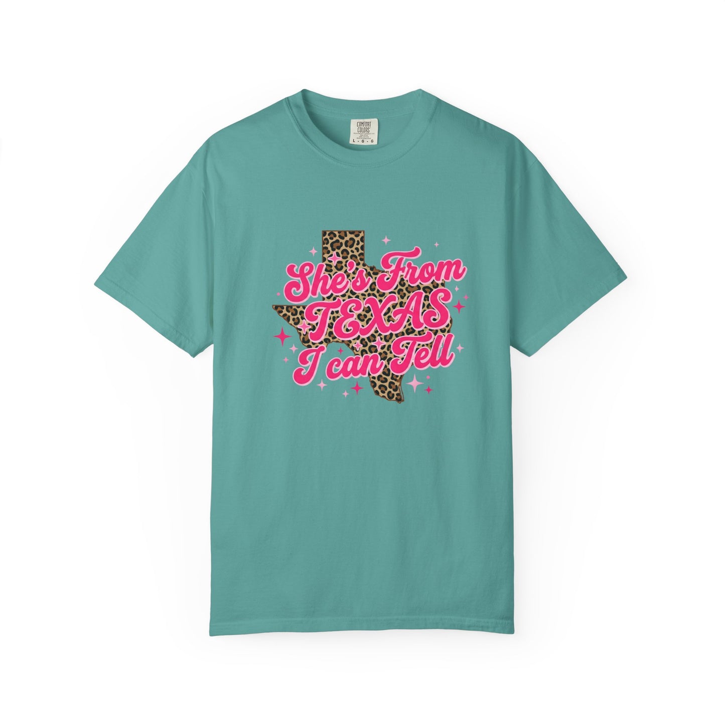 "She's From TEXAS I can Tell Graphic Tee