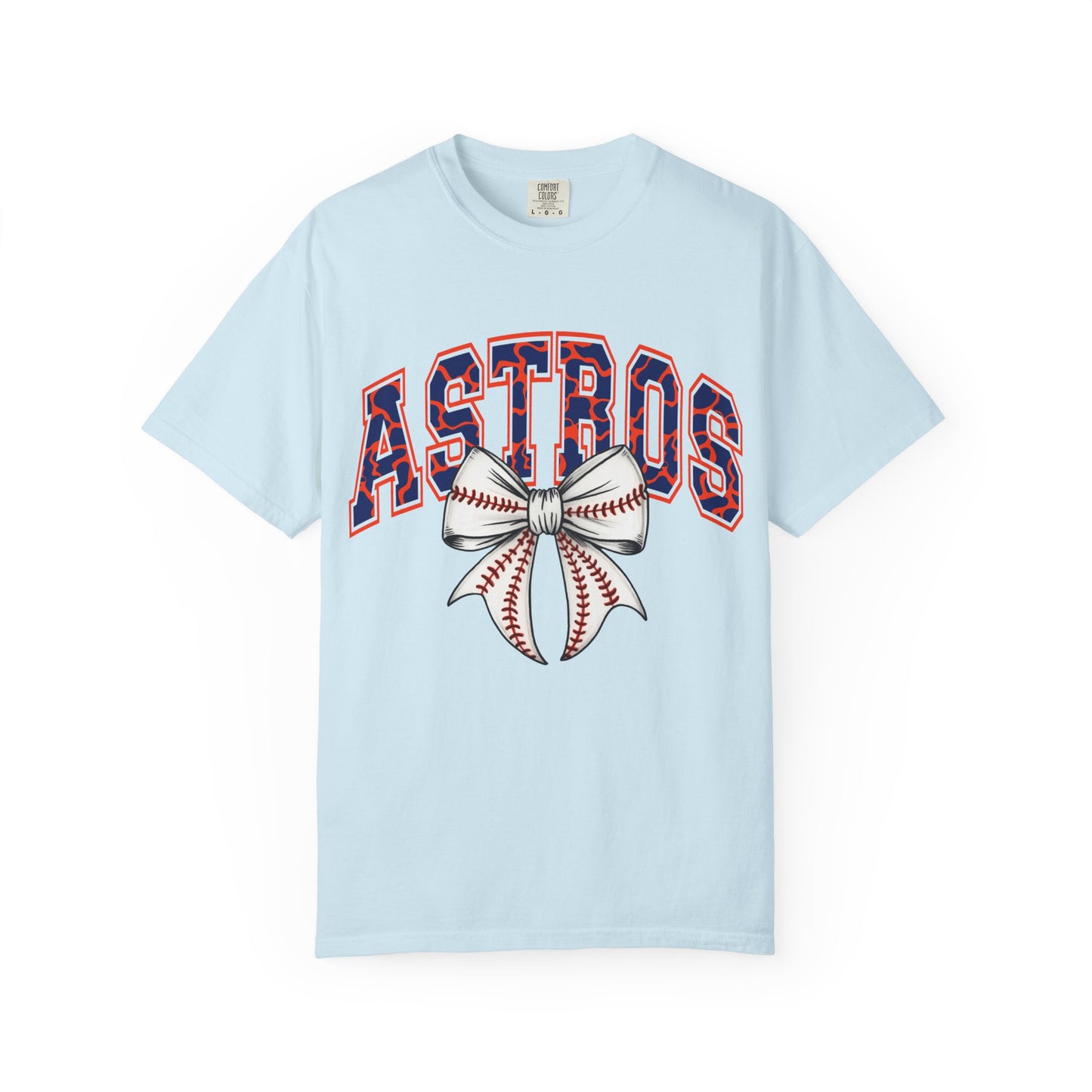 Astros Baseball Bow T-Shirt
