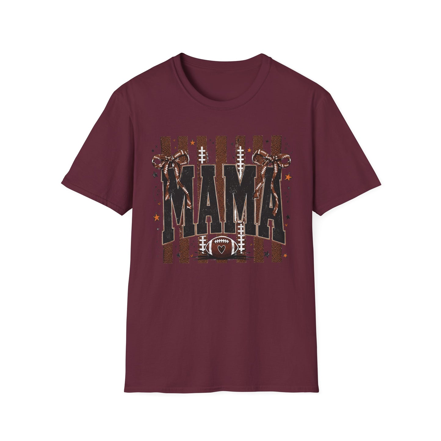 Mama Football Sports Tee