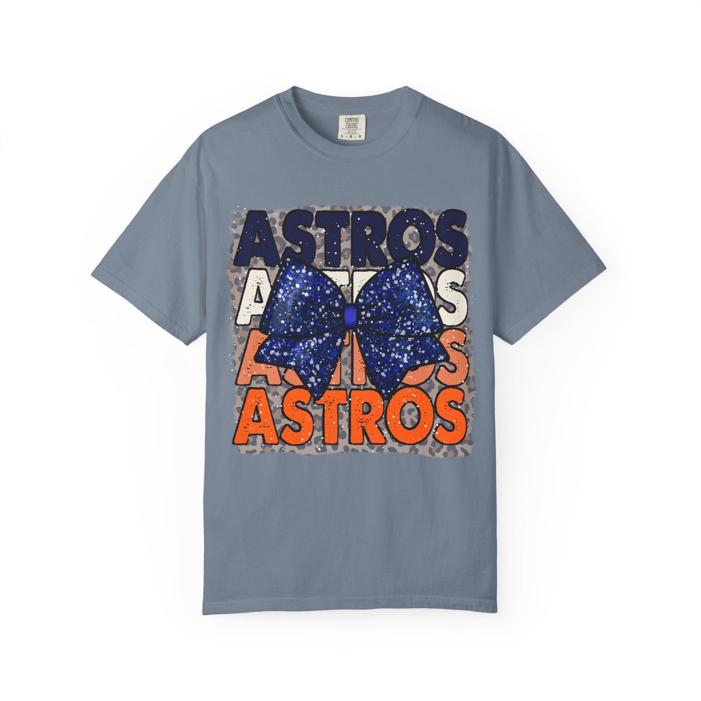Astros Glitter Bow T-Shirt