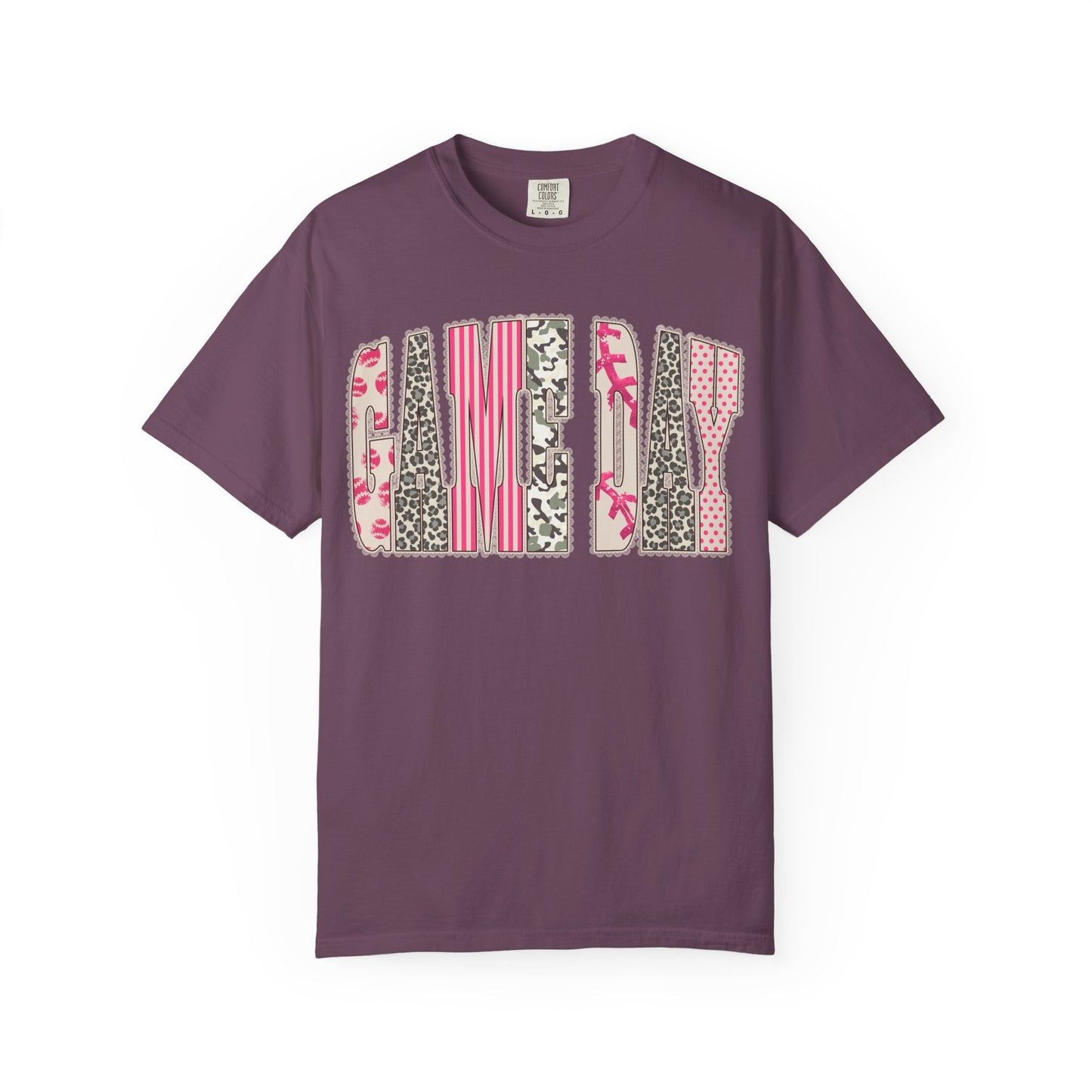 Game Day Leopard T-Shirt