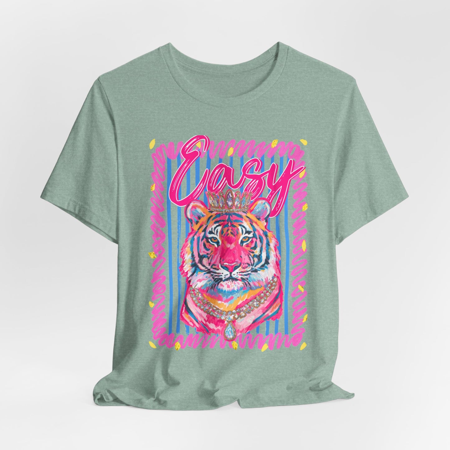 Cozy Neon Tiger T-Shirt