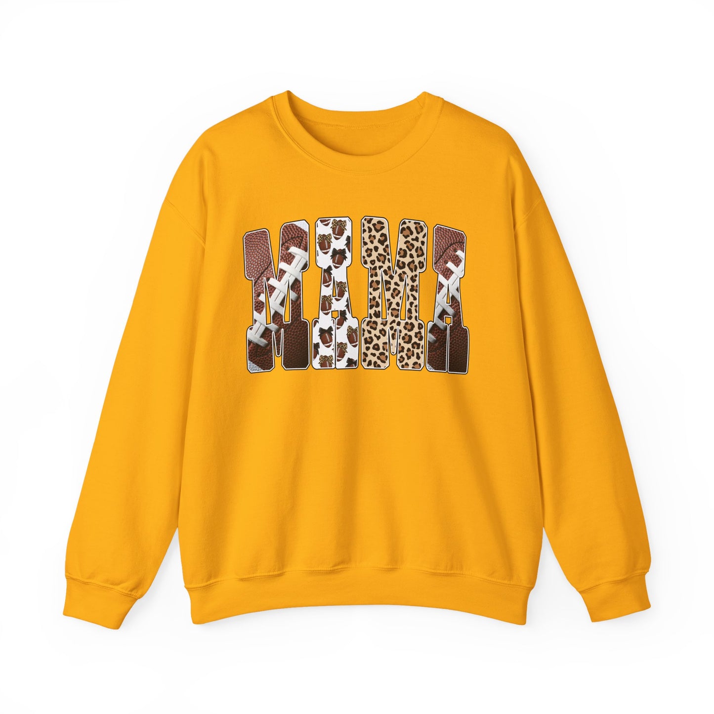 Football Theme Mama Sweatshirt