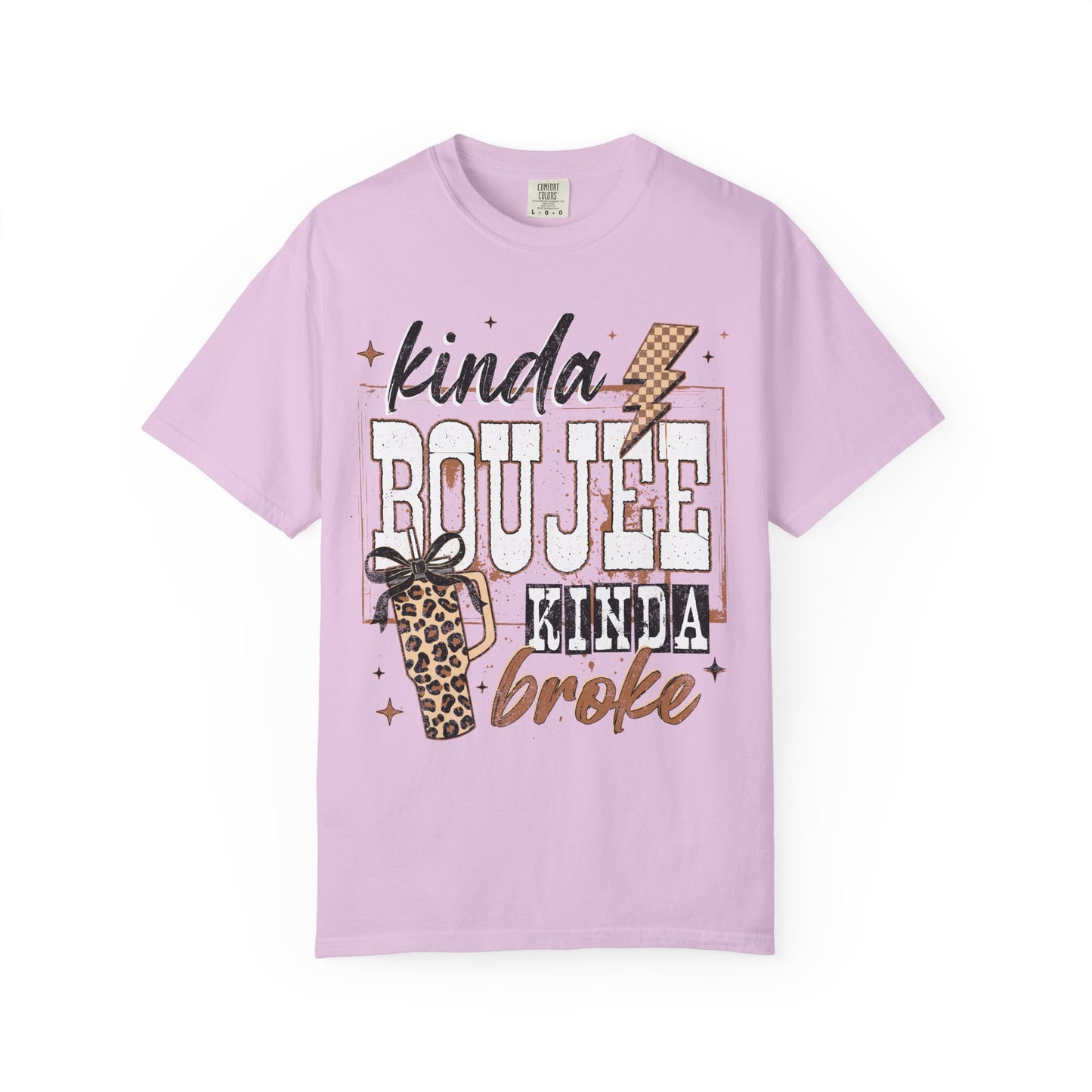 Kinda Boujee Kinda Broke T-Shirt