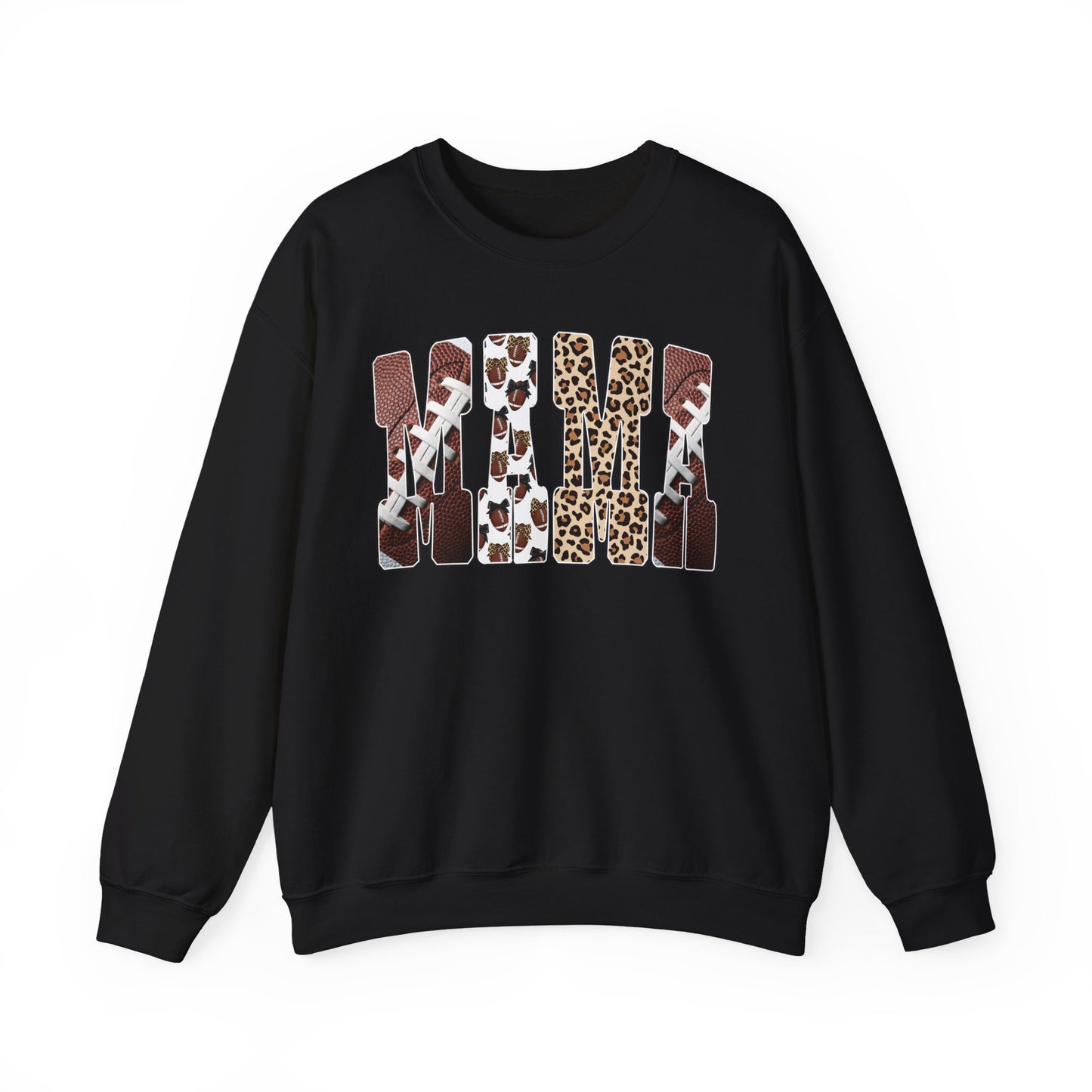 Football Theme Mama Sweatshirt