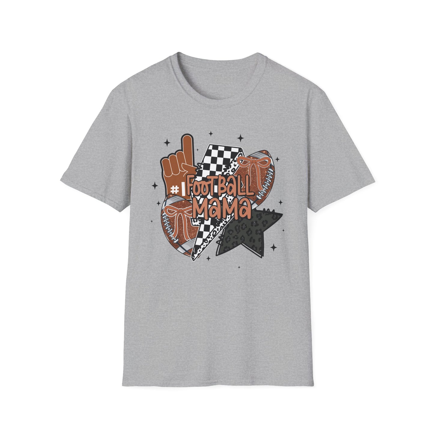 Football Mama Checkered