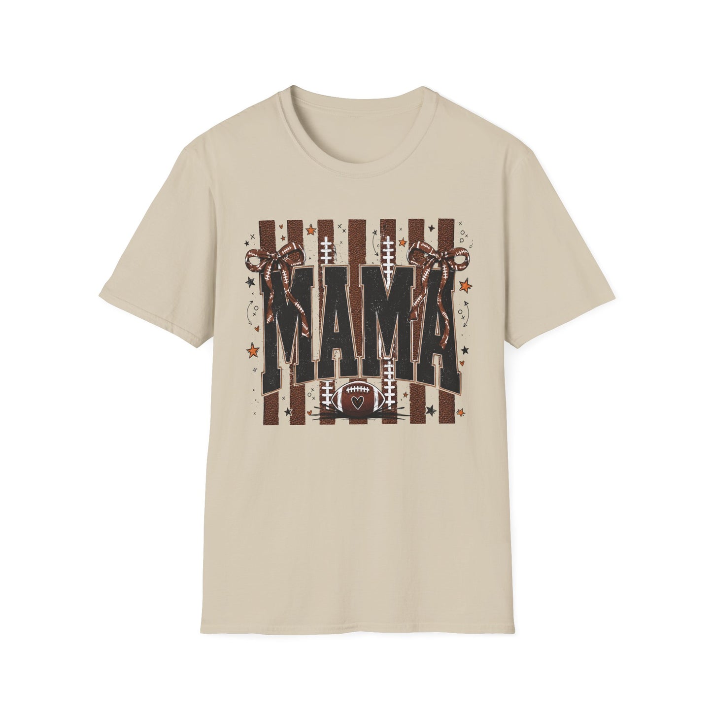 Mama Football Sports Tee