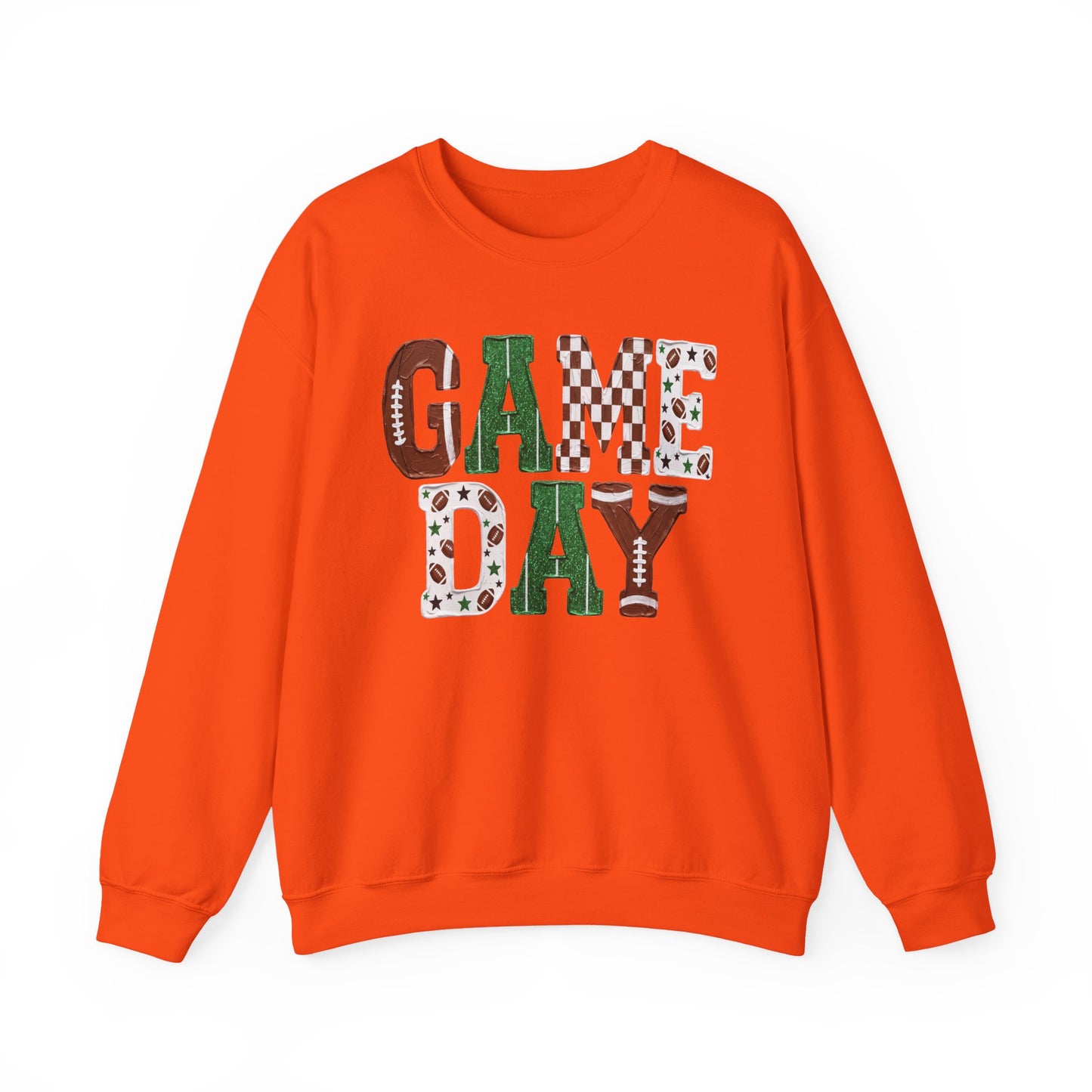 Game Day Crewneck Sweatshirt