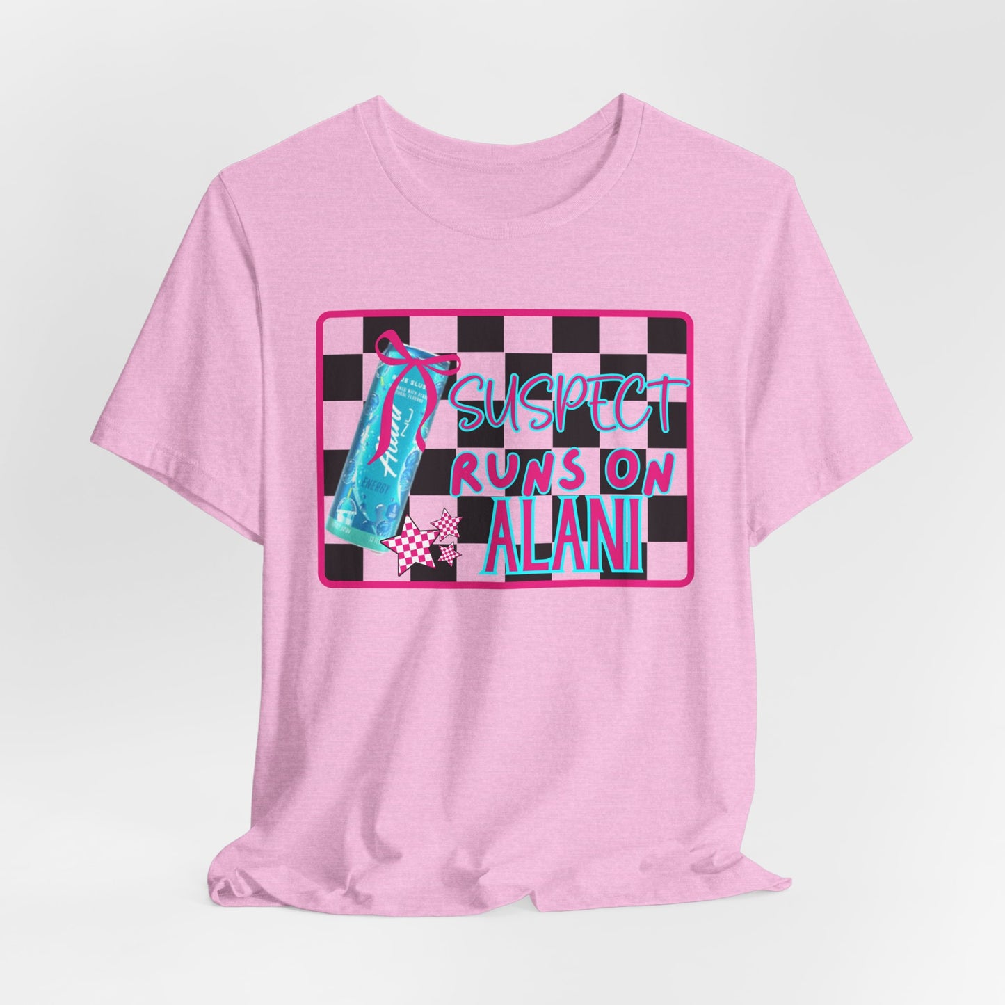 Suspect Runs On Alani T-Shirt