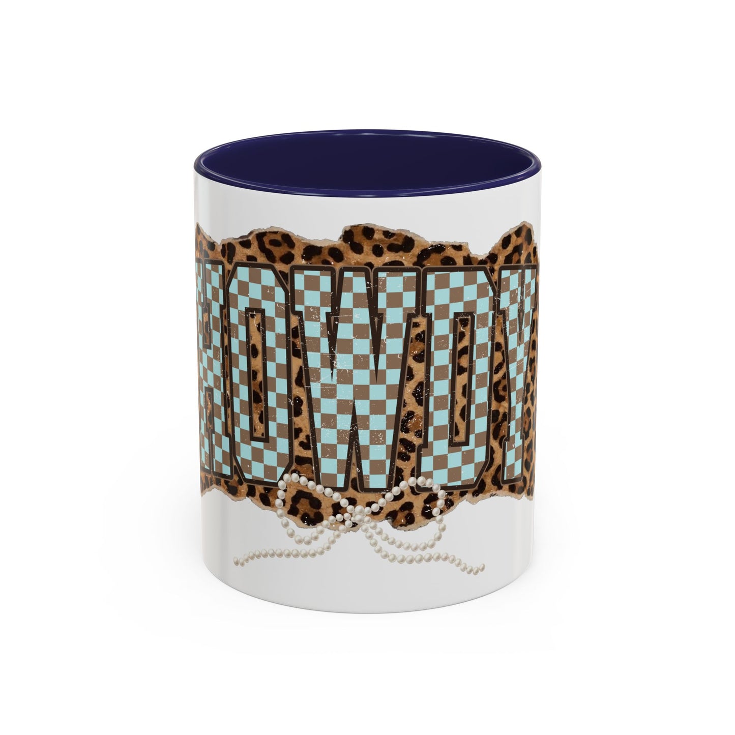 Leopard Accent Coffee Mug