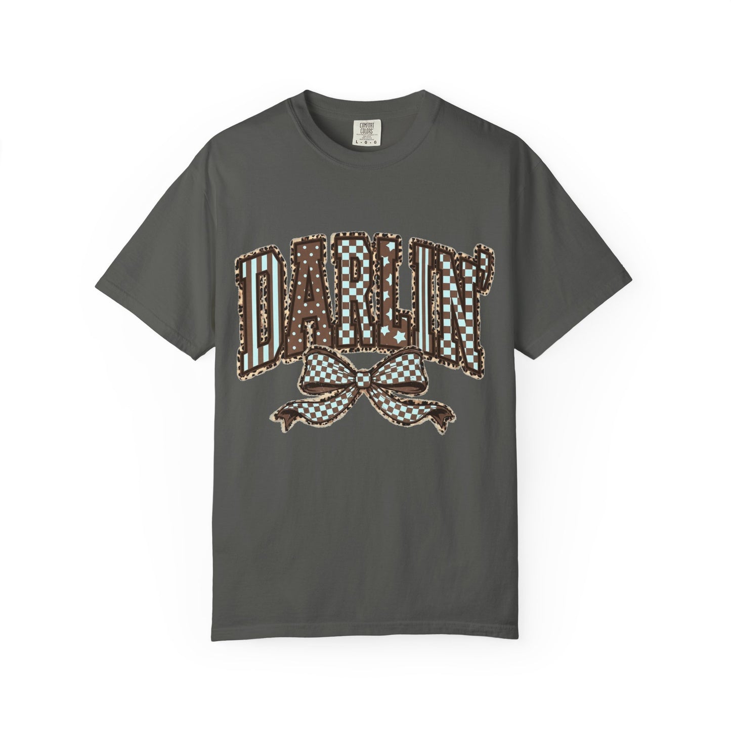 Darlin' Bow Graphic T‑Shirt