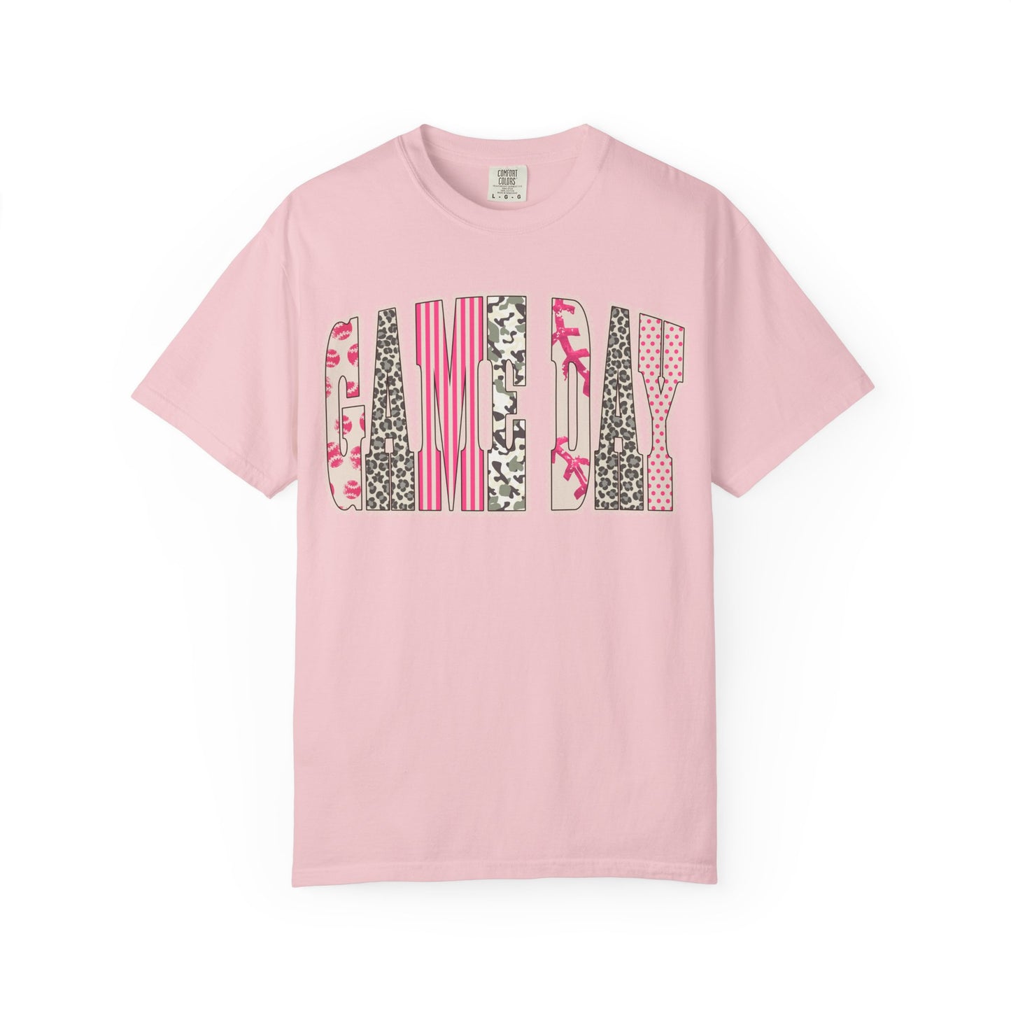 Game Day Leopard T-Shirt