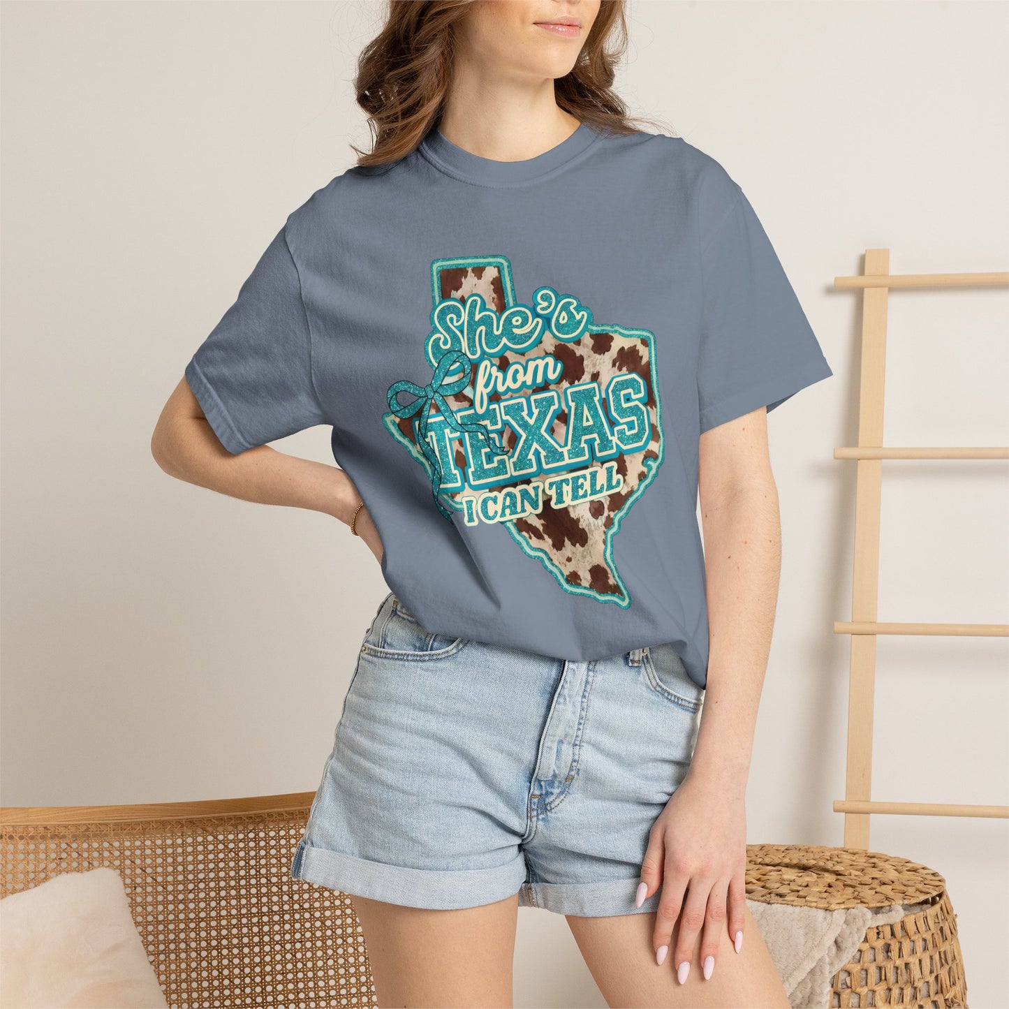 She’s From Texas I Can Tell T-Shirt