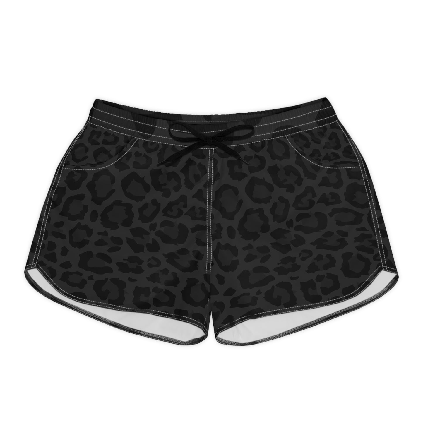 Leopard Print Women’s Casual Shorts