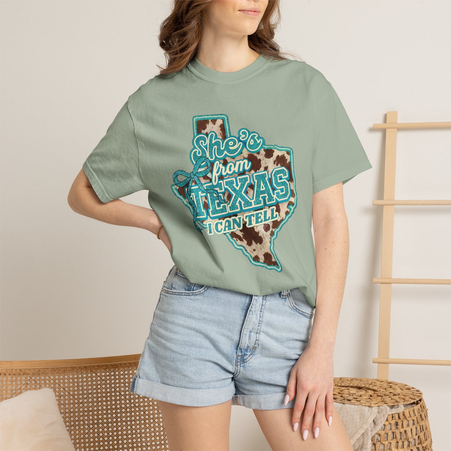 She’s From Texas I Can Tell T-Shirt