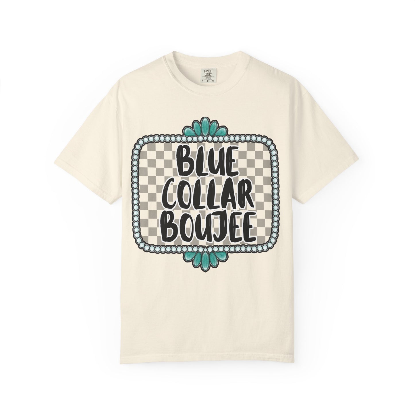 Blue Collar Boujee T-Shirt