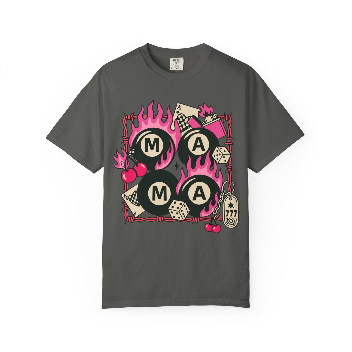 Mama Bingo Graphic T-Shirt