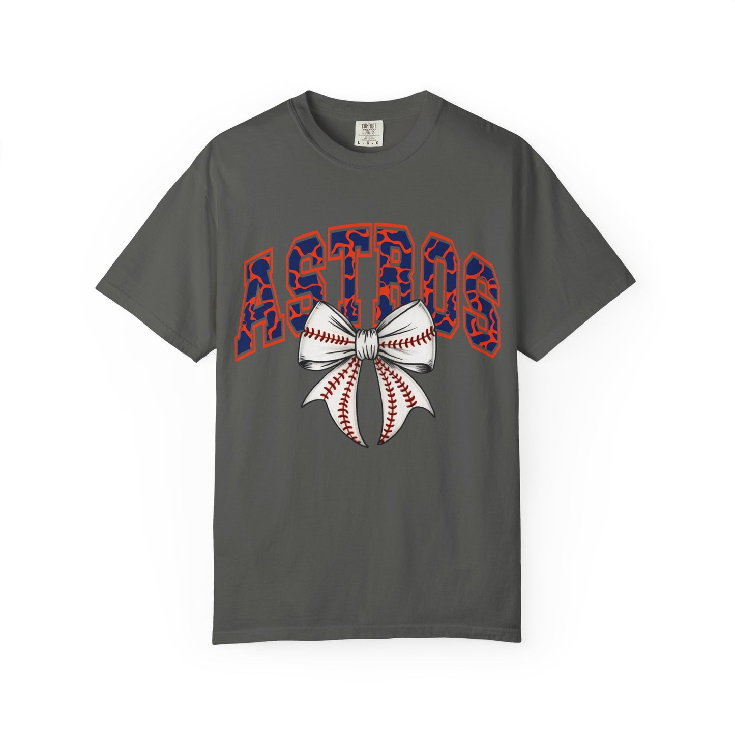 Astros Baseball Bow T-Shirt
