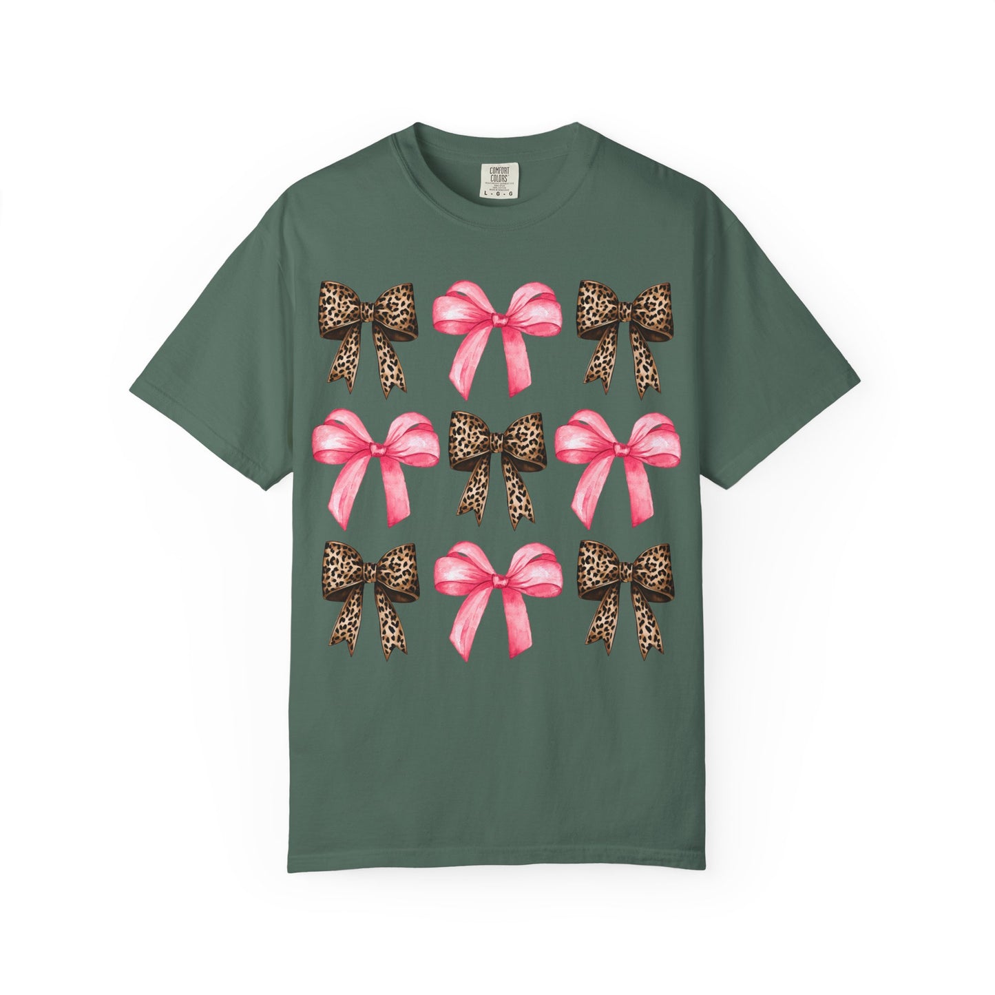 Pink & Leopard Ribbon Graphic Tee