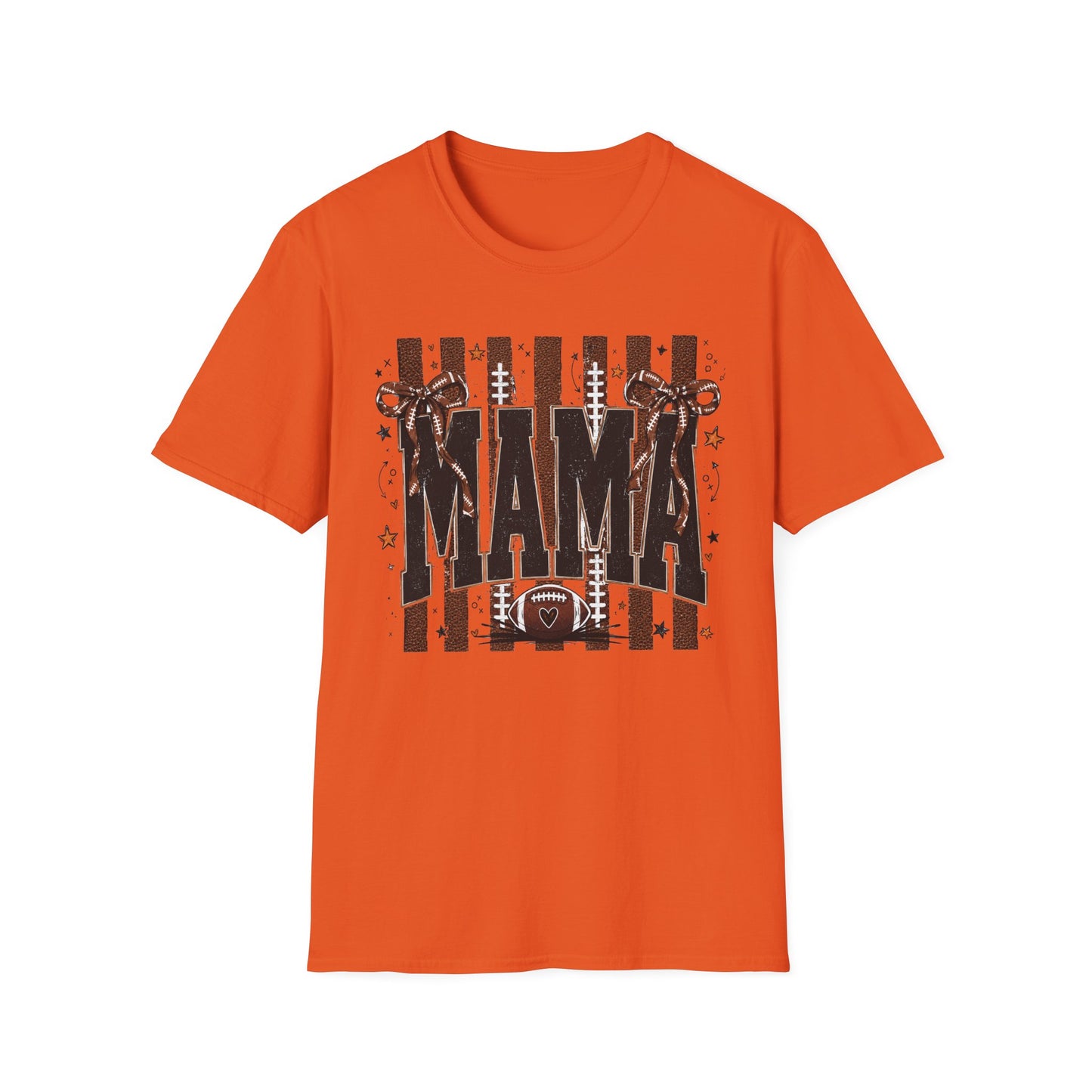 Mama Football Sports Tee
