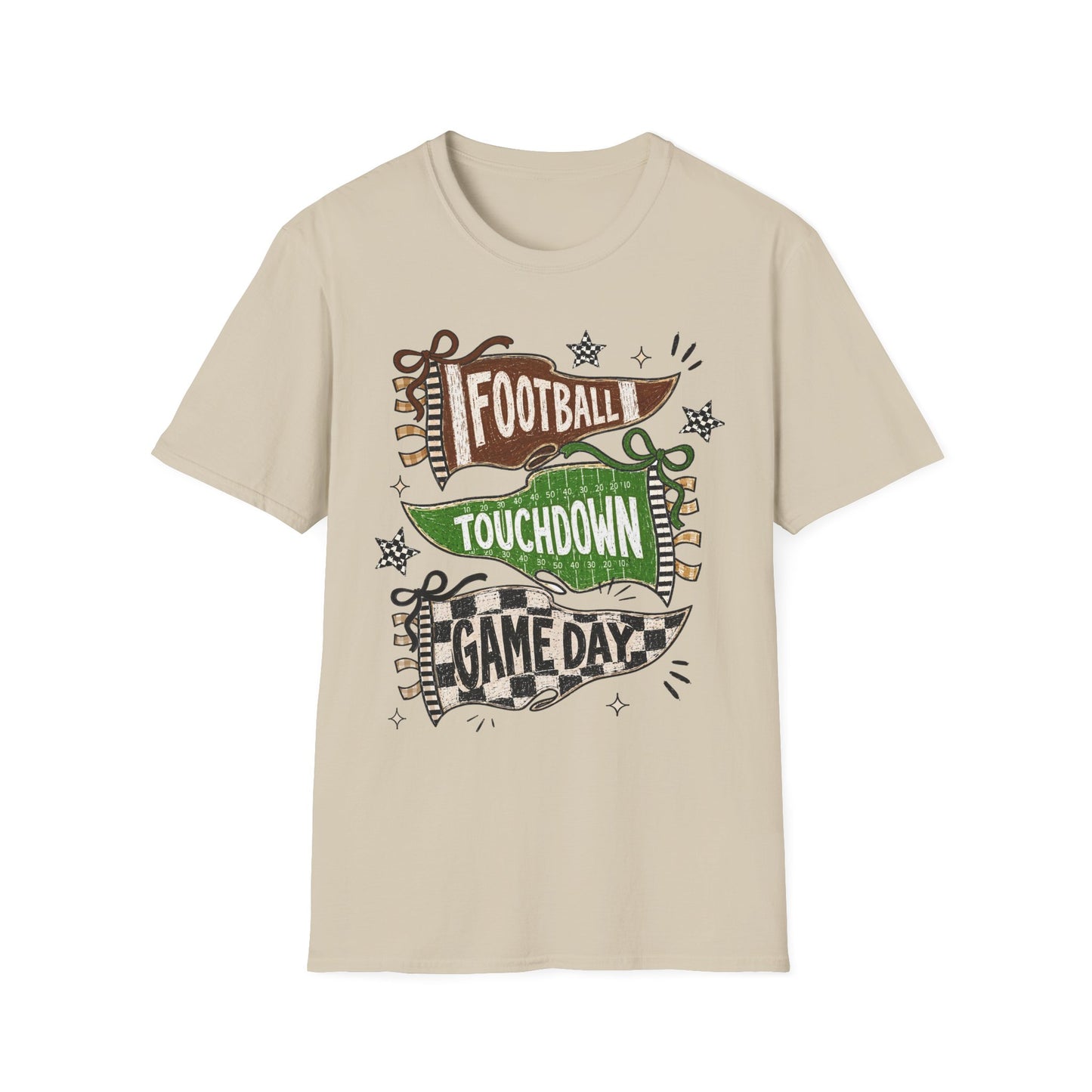 Football Touchdown Game Day T-Shirt