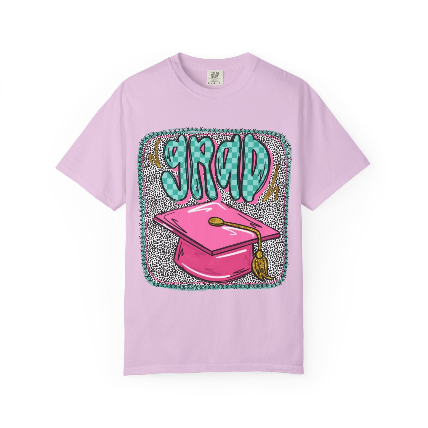 Grad Cap Graphic T-Shirt