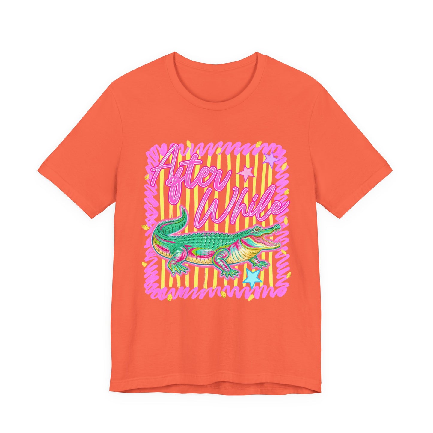 After A While Gator Tee