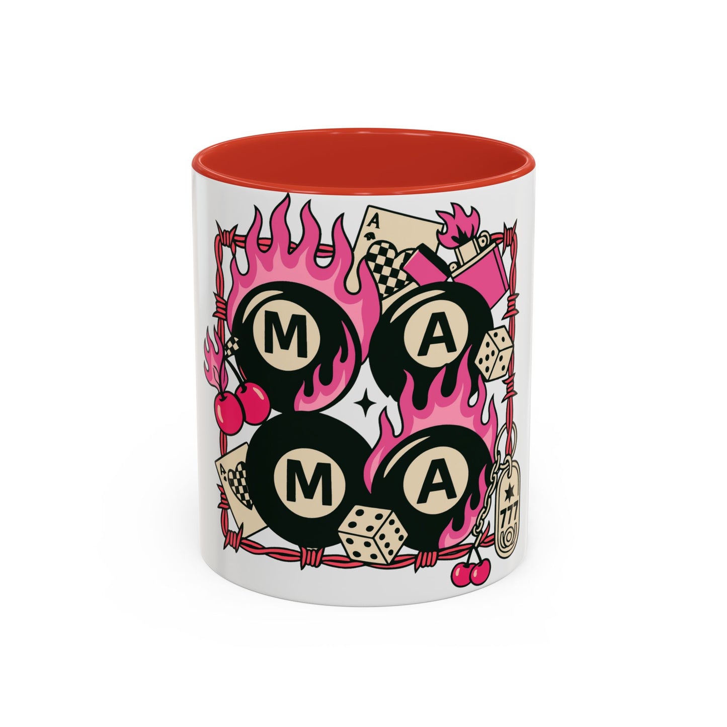 Mama Flames Accent Coffee Mug