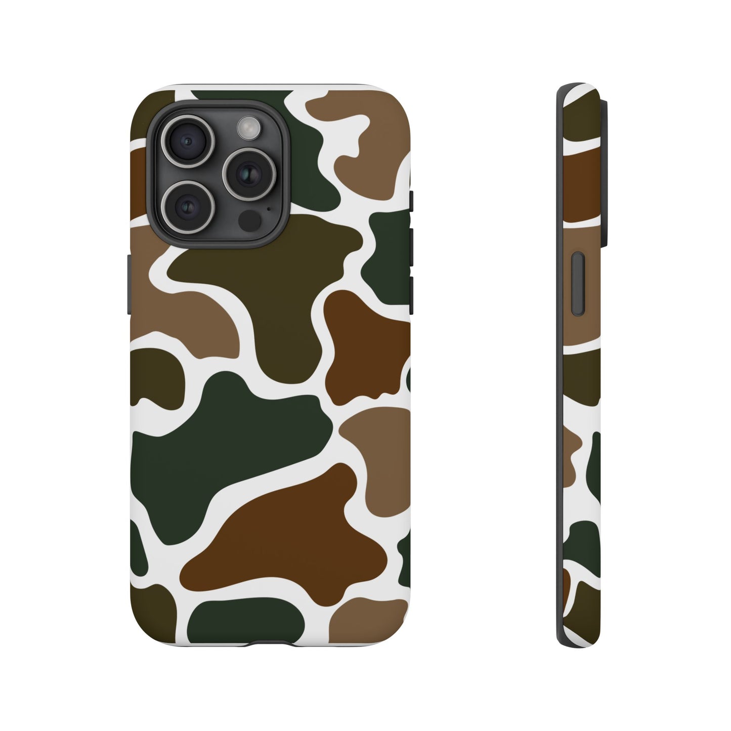 Camo Abstract Tough Phone Case