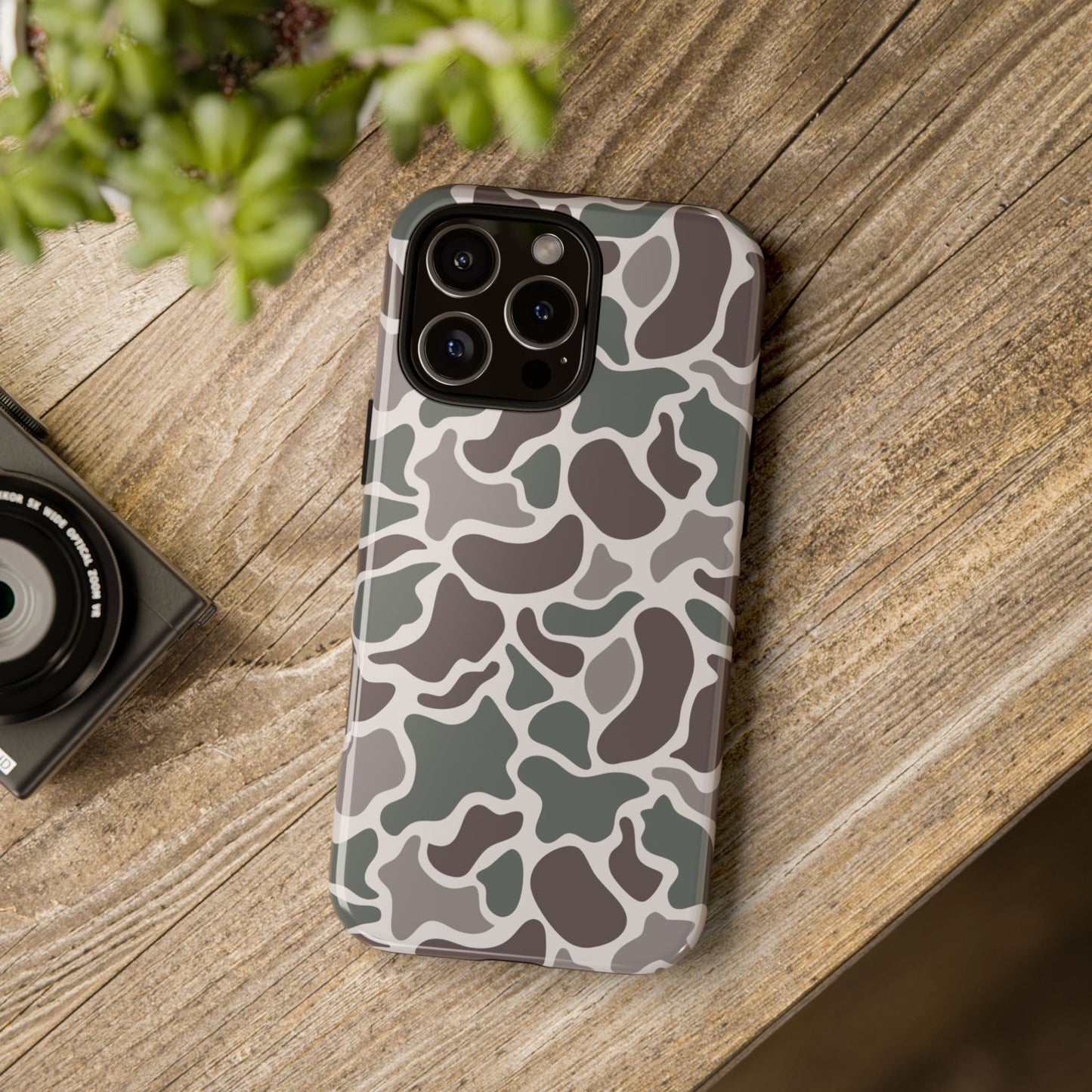 Camo Tough Phone Case