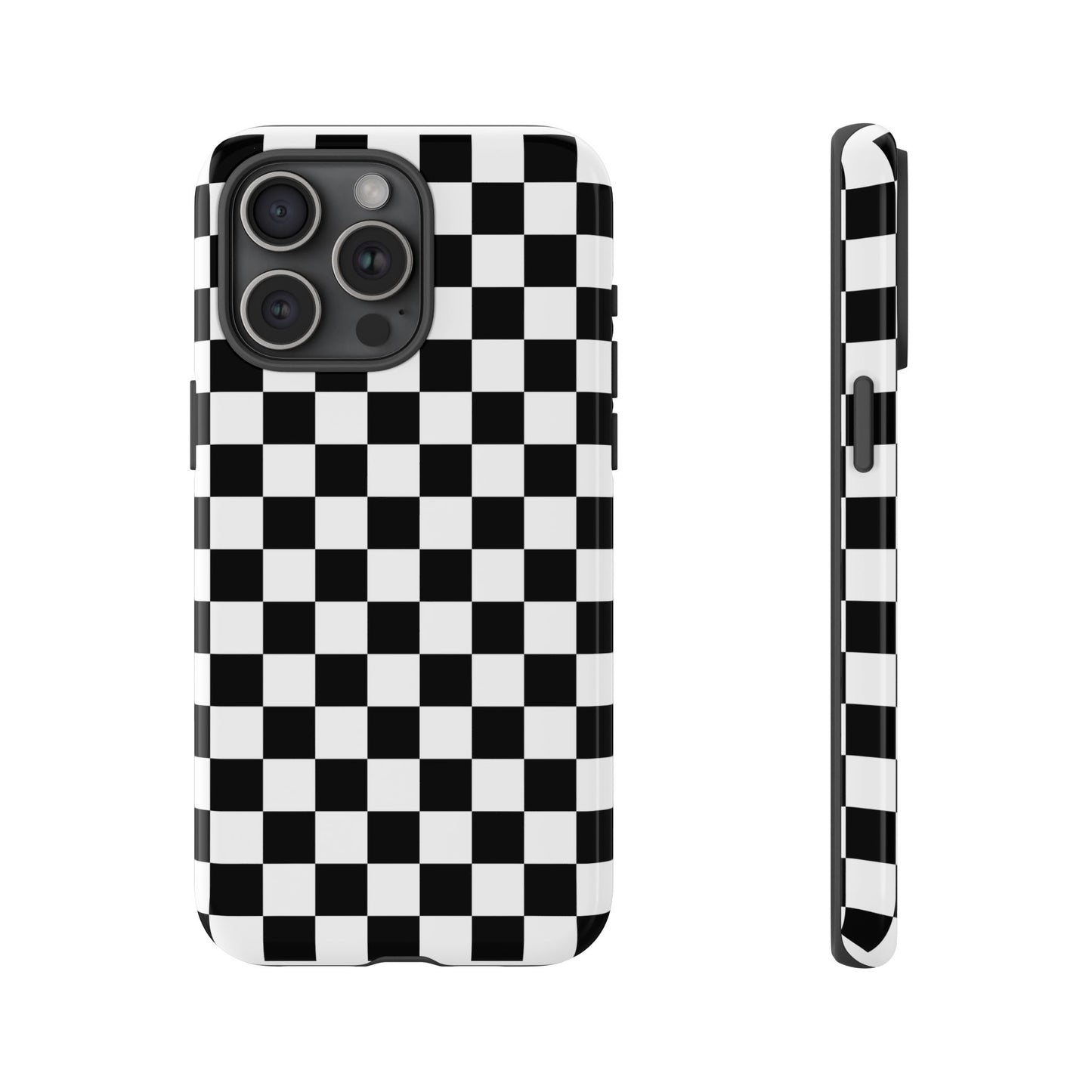 Checkerboard Tough Phone Case