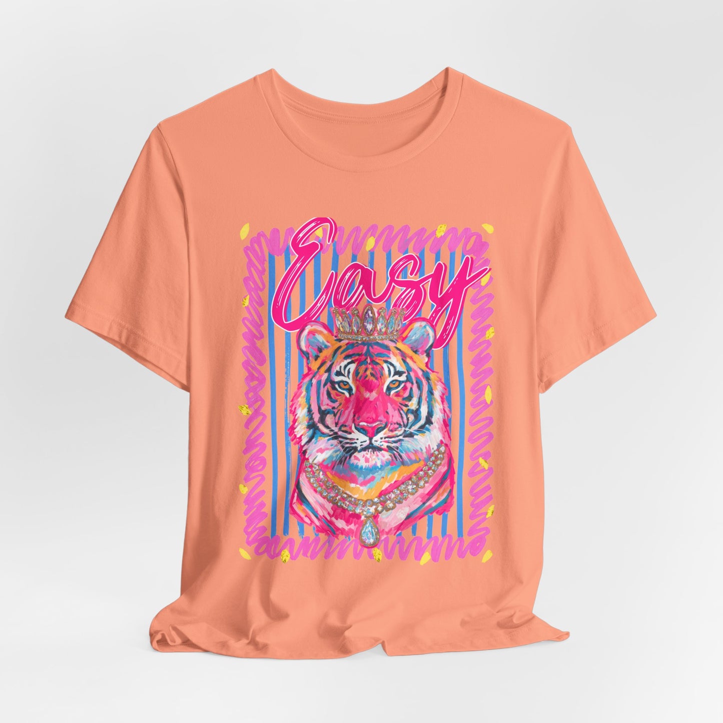 Cozy Neon Tiger T-Shirt
