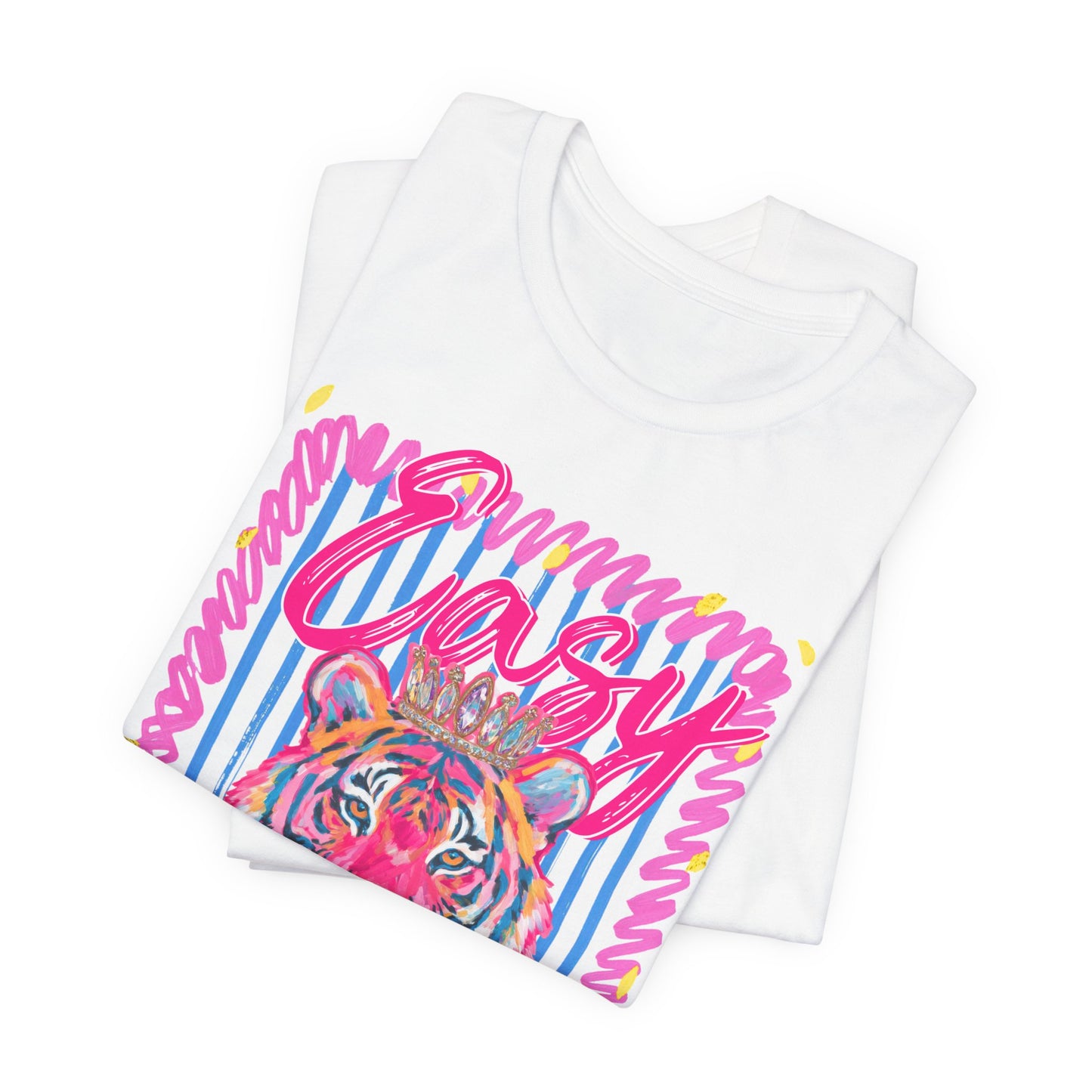 Cozy Neon Tiger T-Shirt