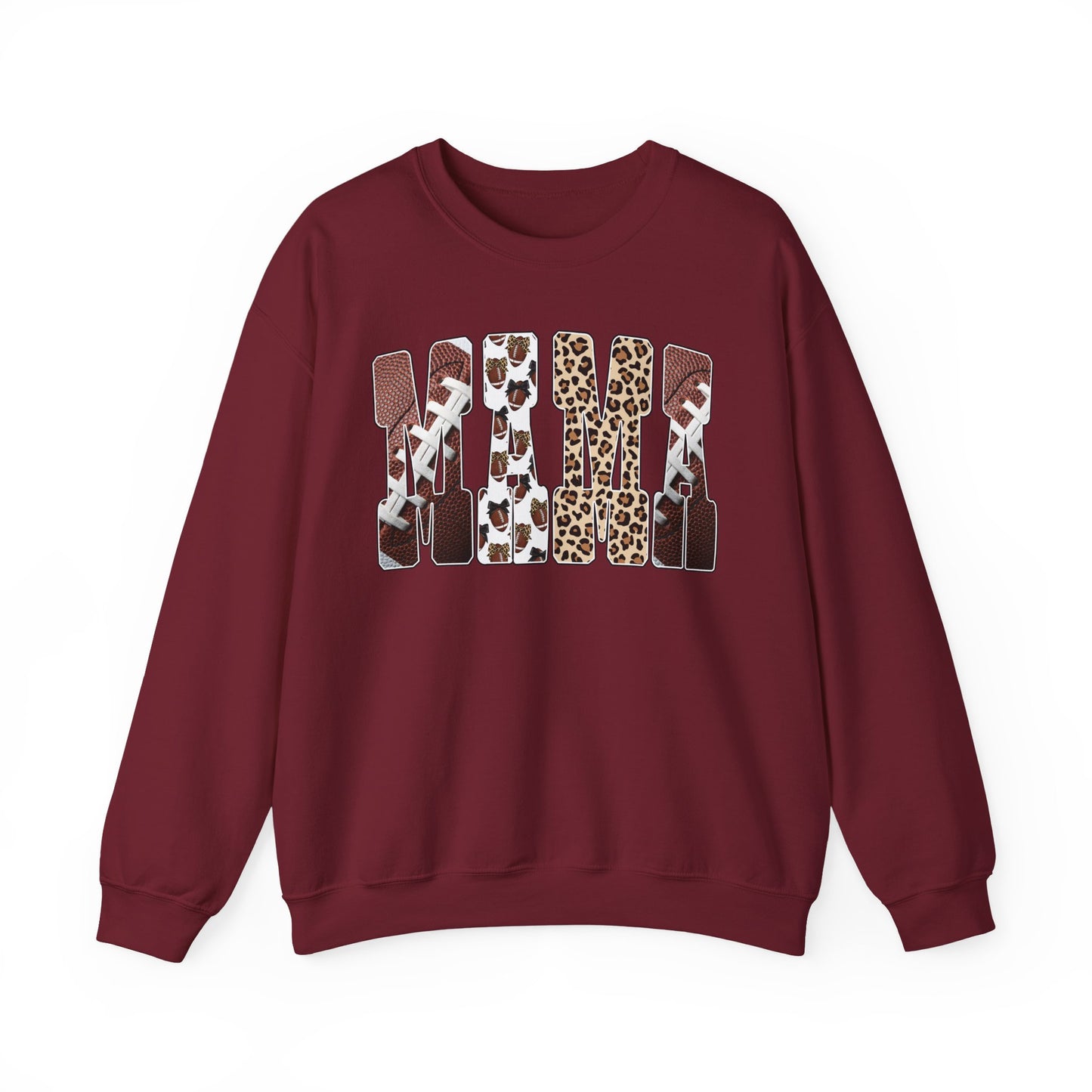 Football Theme Mama Sweatshirt