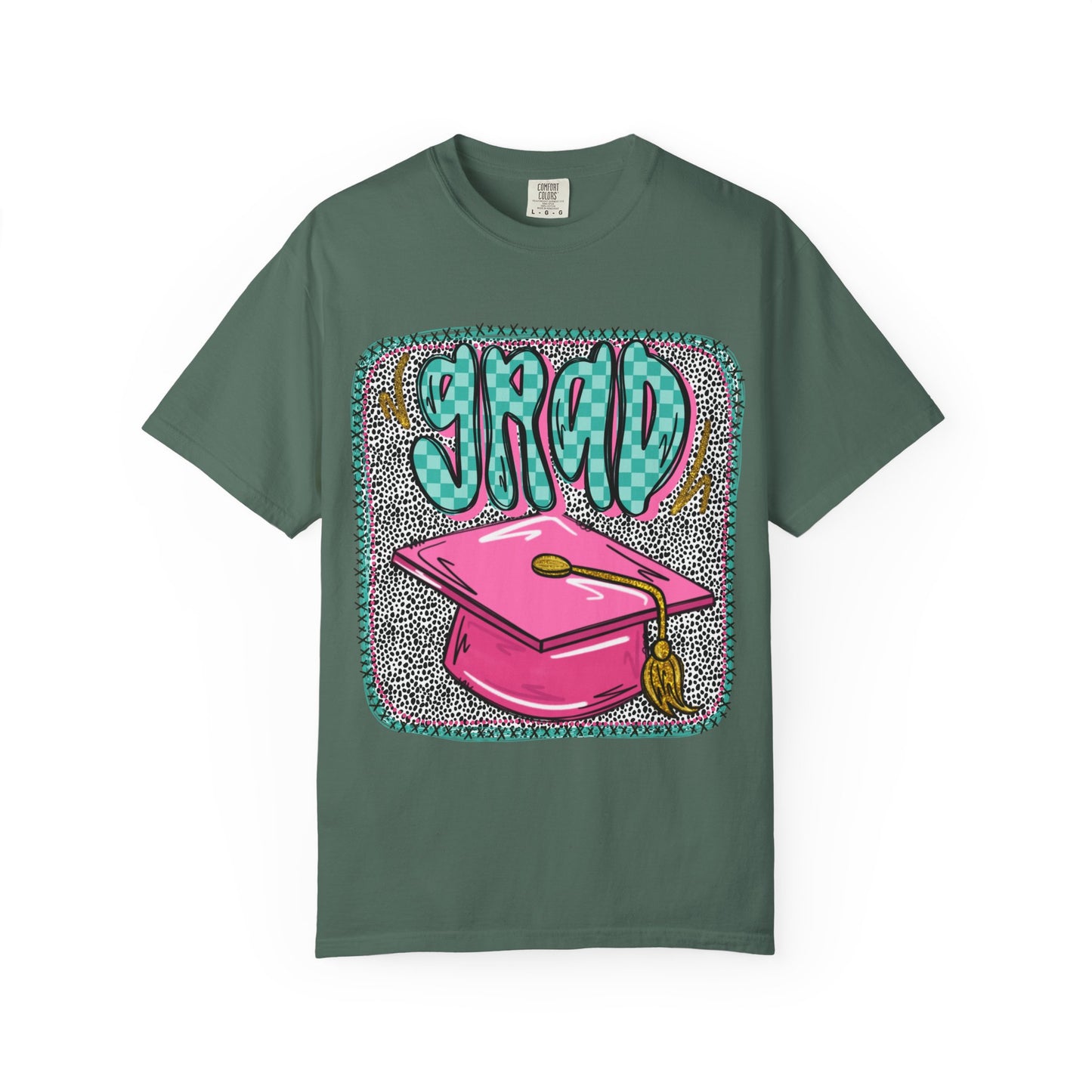 Grad Cap Graphic T-Shirt