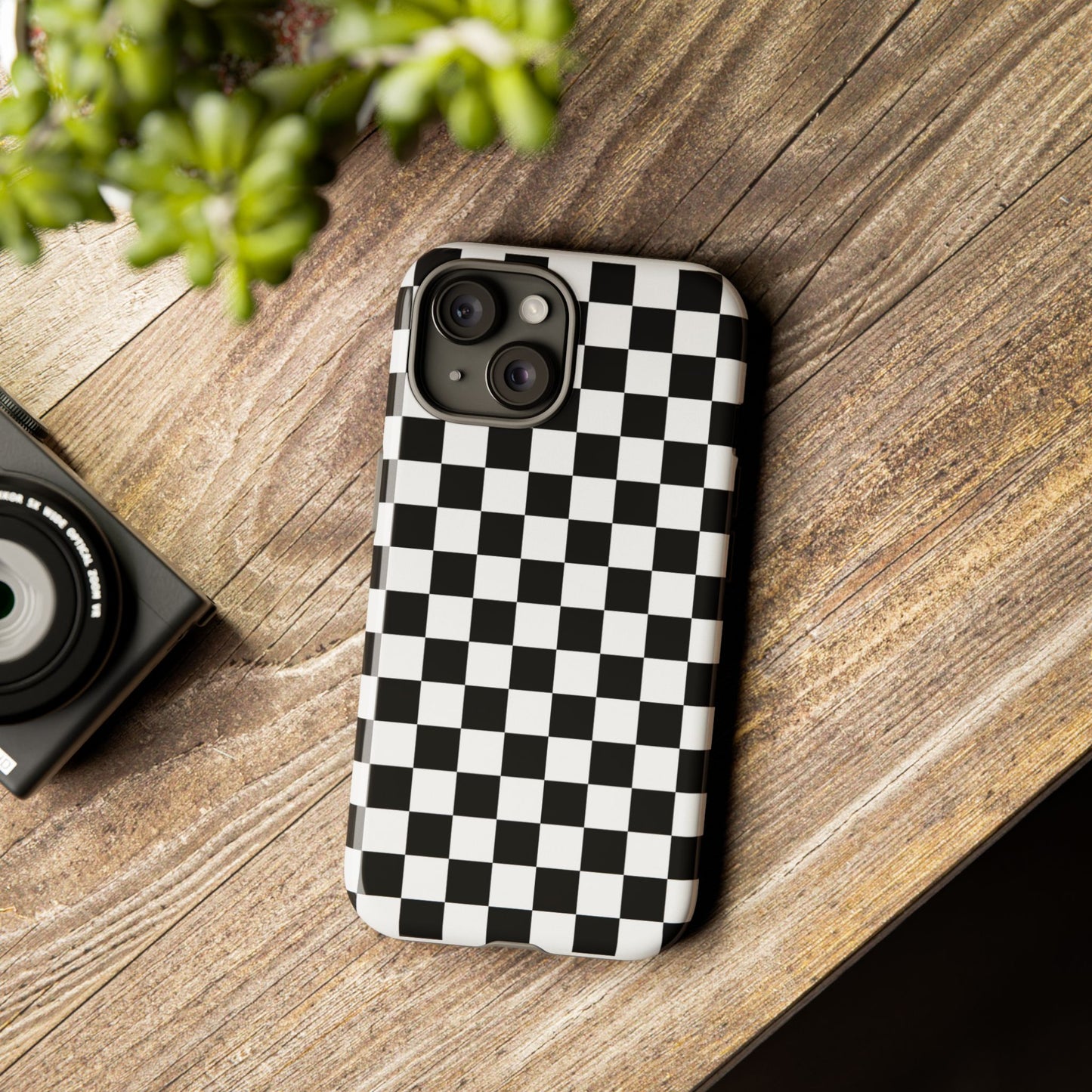 Checkerboard Tough Phone Case