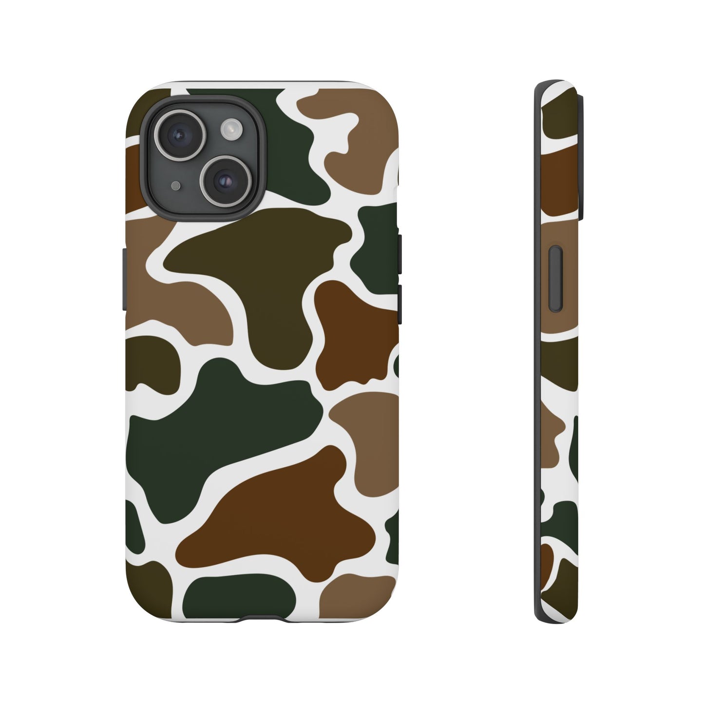 Camo Abstract Tough Phone Case