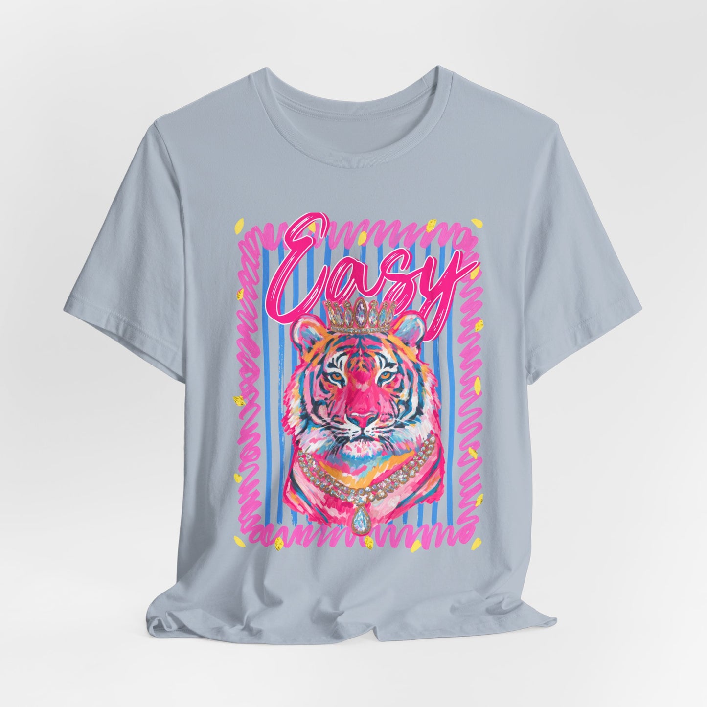 Cozy Neon Tiger T-Shirt